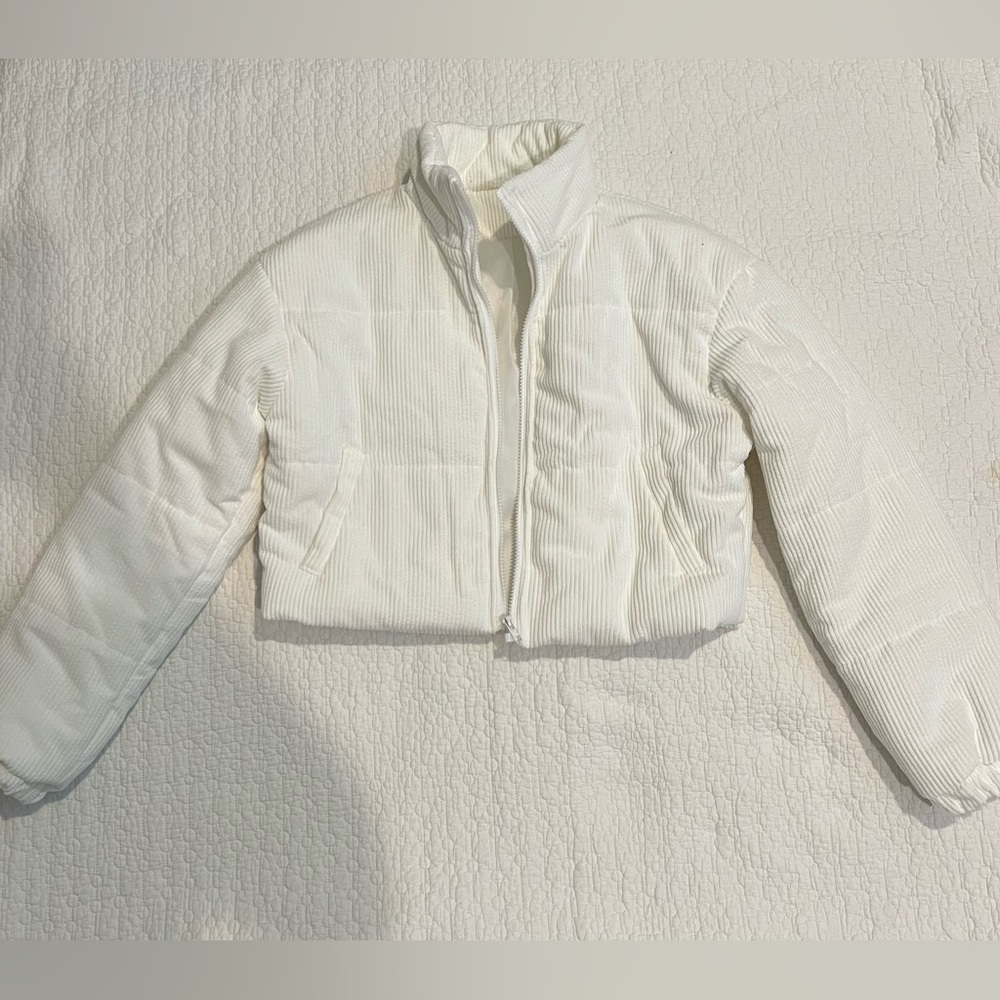 White Puffer jacket